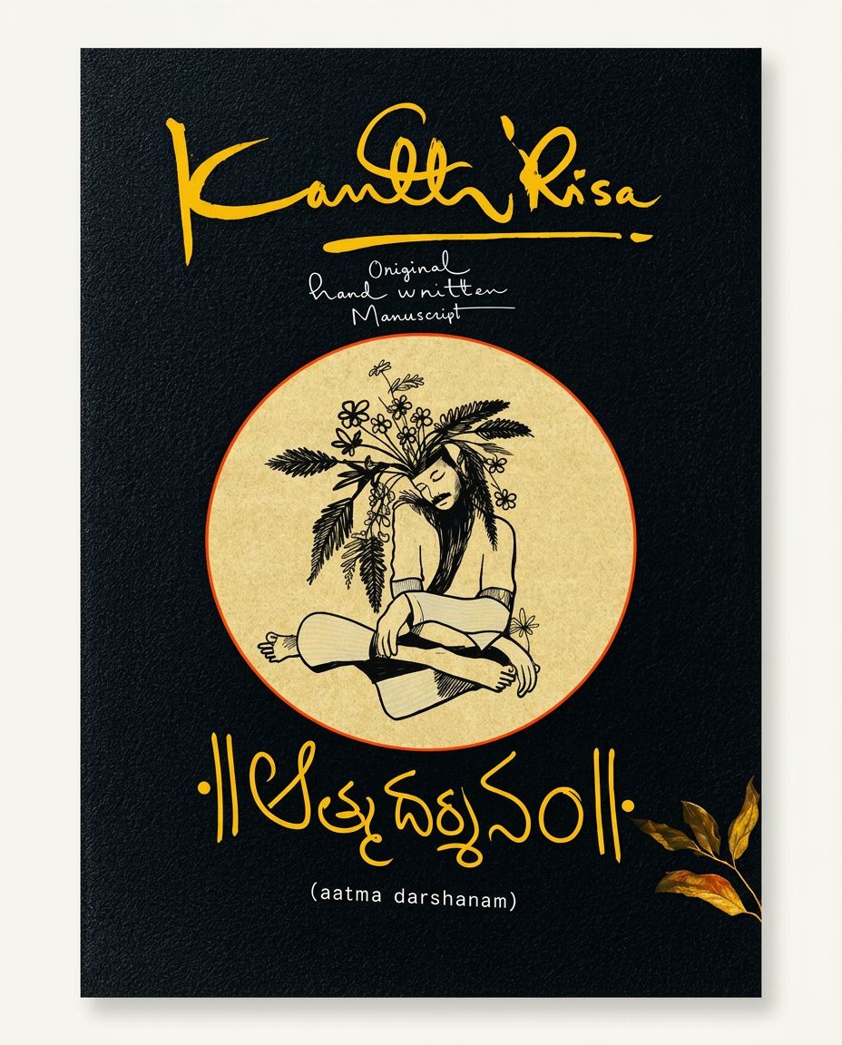 Aathma Darshnam book cover by Kanth Risa
